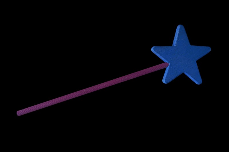 Magical Wand Tokens